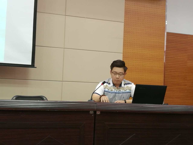 院团委开展“铭记历史 勿忘国耻”纪念“九.一八”事变主题报告会