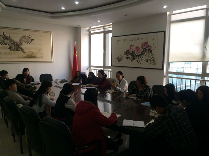 院团委、学生处举办传统文化学习经验交流会