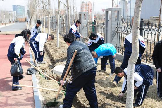 美丽铁岭从我做起