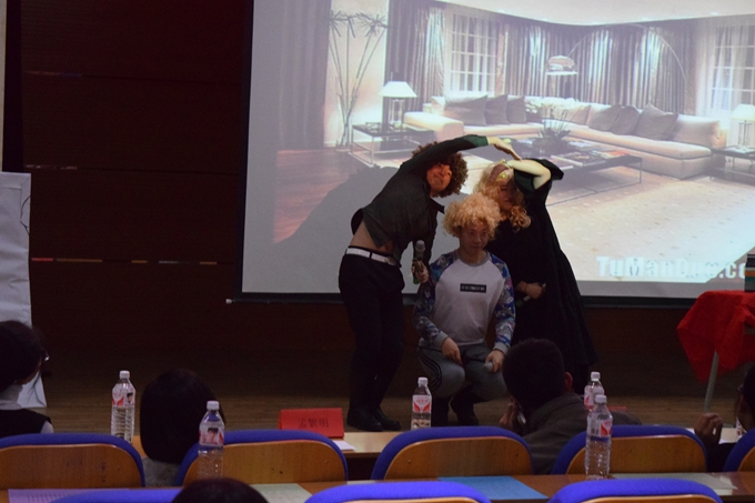 康复系开展发现美”系列活动之“发现美的声音”创新文艺大赛