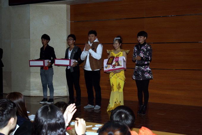 院团委开展第二届魅力达人才艺展示赛活动