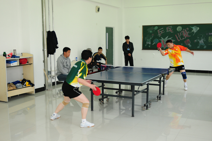 我院职工乒乓球比赛圆满结束