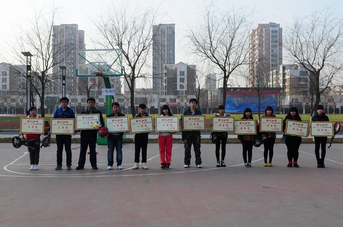 院团委开展纪念“一二・九”运动系列活动