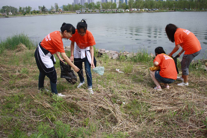 我院检验系开展绿色环保主题活动