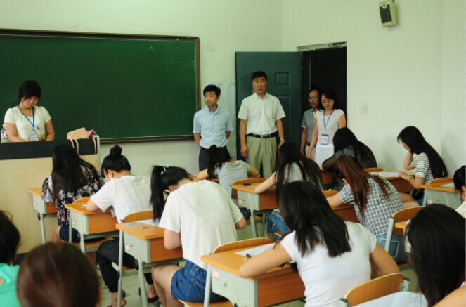 2014-2015学年第二学期期末考试圆满结束