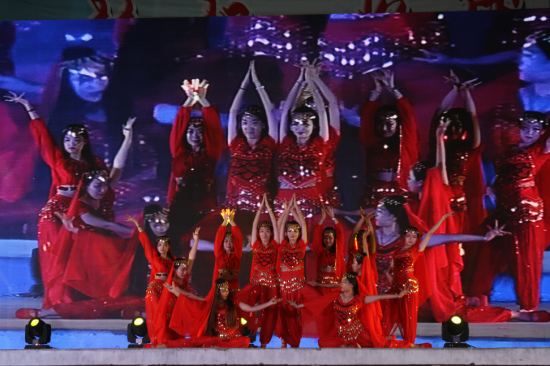 铁岭卫生职业学院2017年开学德育第一课暨迎新晚会