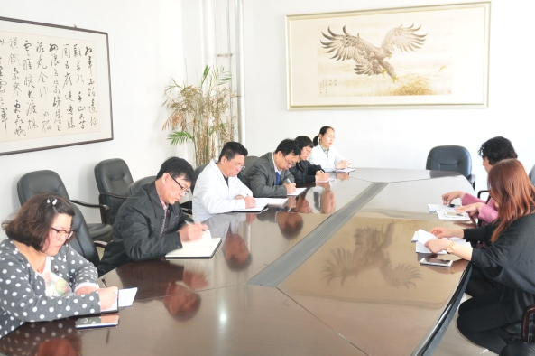 我院召开学习习近平总书记在党的新闻舆论工作座谈会上的重要讲话精神座谈会