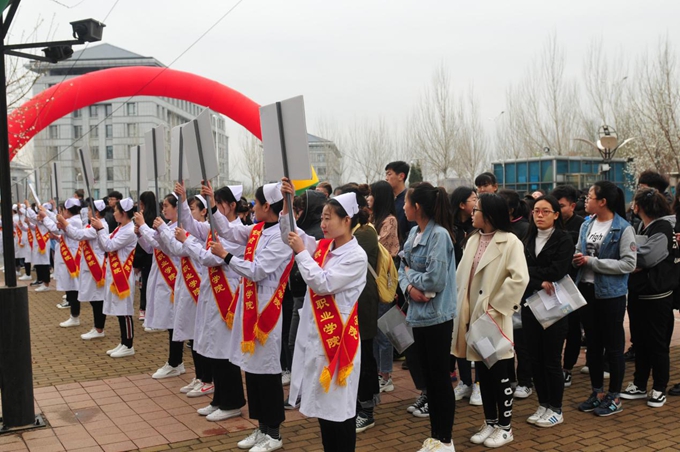 我院举行2018年单独招生考试