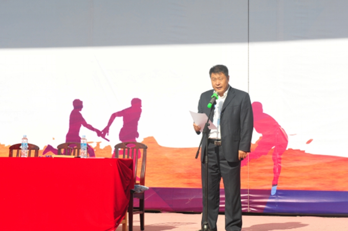 我院隆重举办第六届田径运动会