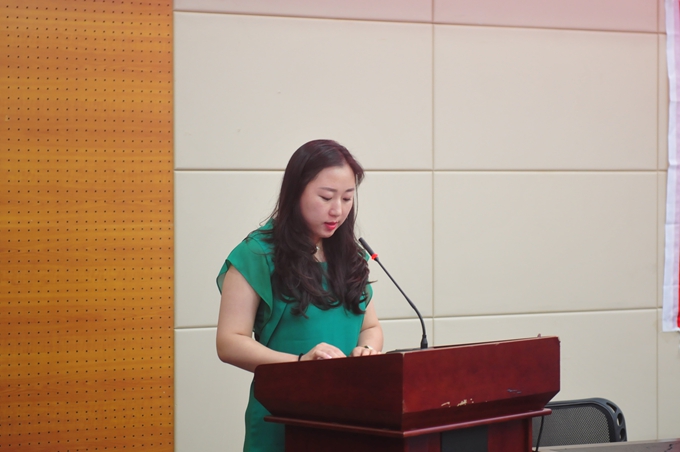 我院党委举行新党员入党宣誓仪式