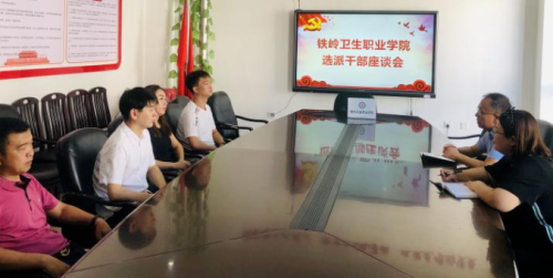 我院党委组织开展选派干部座谈会