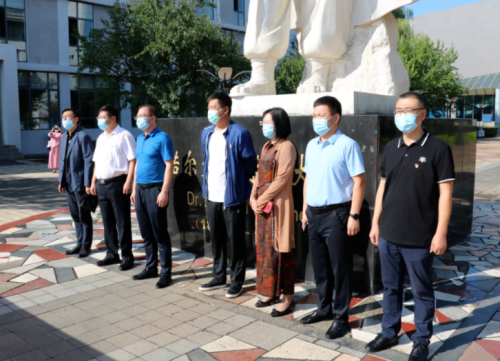 我院开展秋季开学疫情防控演练