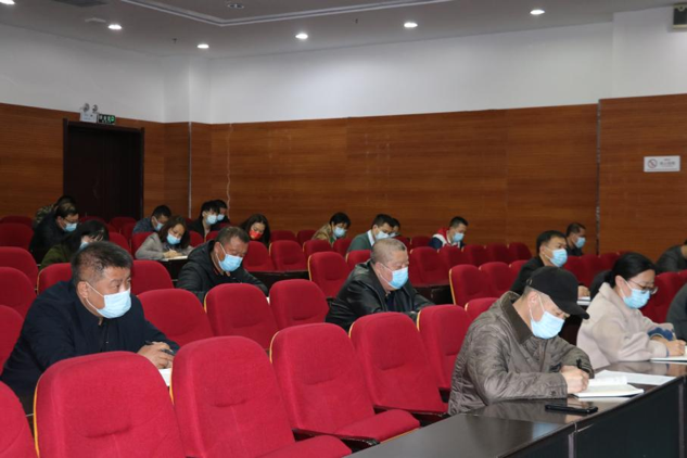 团结一致力克时艰 全面落实网格化管理