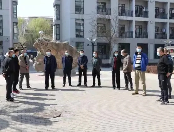 巩固疫情防控成果 院领导开启新一轮巡查