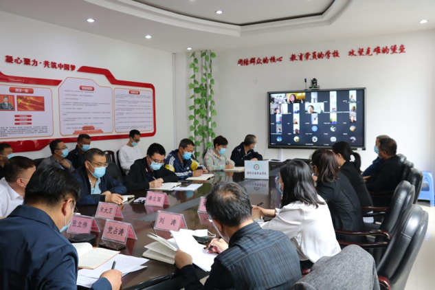 我院召开全体中层干部大会