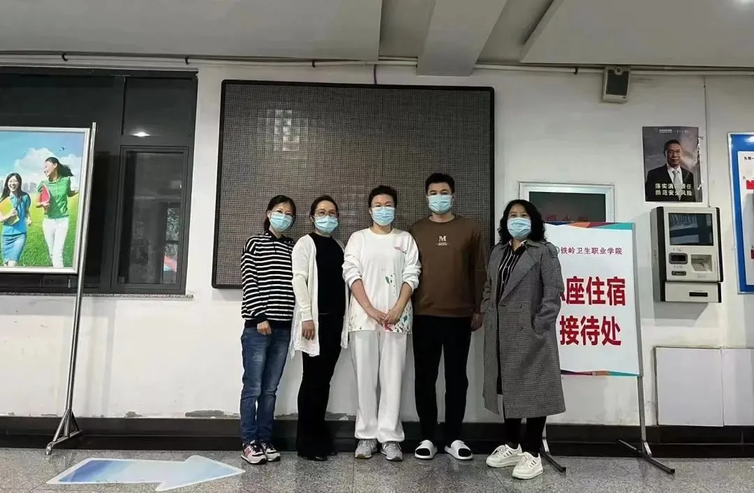 网格管理全覆盖 寝室互助暖人心