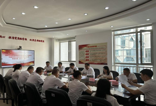 我院召开学习贯彻习近平新时代中国特色社会主义思想主题教育专题党委（扩大）会议