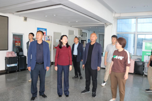 我院开展假前校园安全大检查