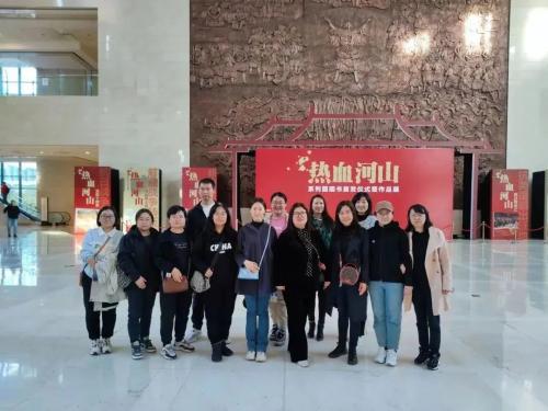 我院组织开展“学习传统文化、提升人文素养”——走进辽博主题实践活动