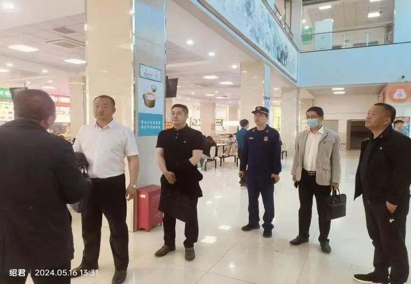 全省校园消防安全大检查第十一组来我院开展校园消防省级专项督查